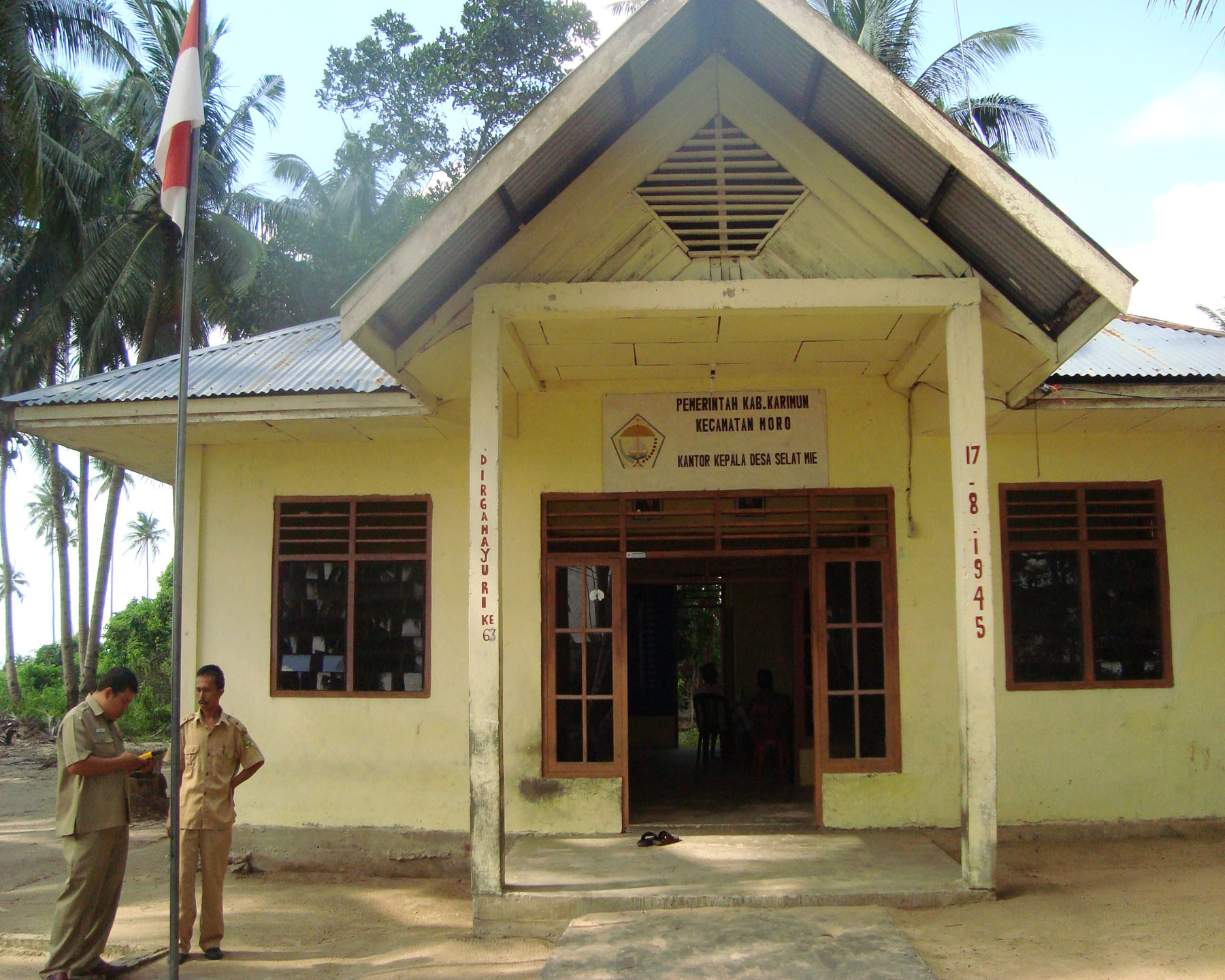 Image result for kantor kepala desa pauh